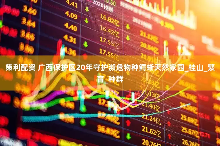 策利配资 广西保护区20年守护濒危物种鳄蜥天然家园_桂山_繁育_种群