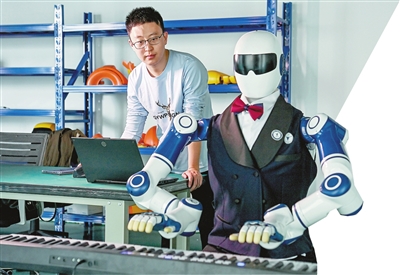 好股盛 “Z世代”机器人工程师弓利剑：找到劳动的乐趣&#32;享受劳动的过程