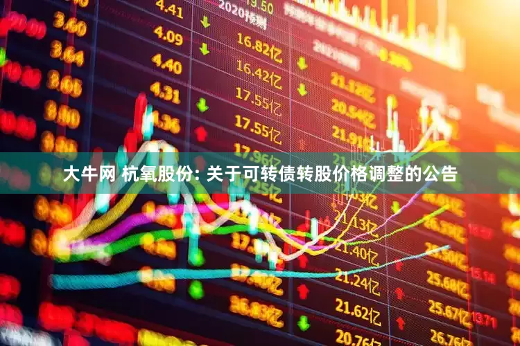 大牛网 杭氧股份: 关于可转债转股价格调整的公告