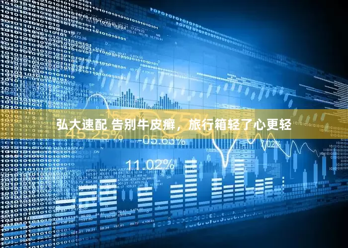 弘大速配 告别牛皮癣，旅行箱轻了心更轻