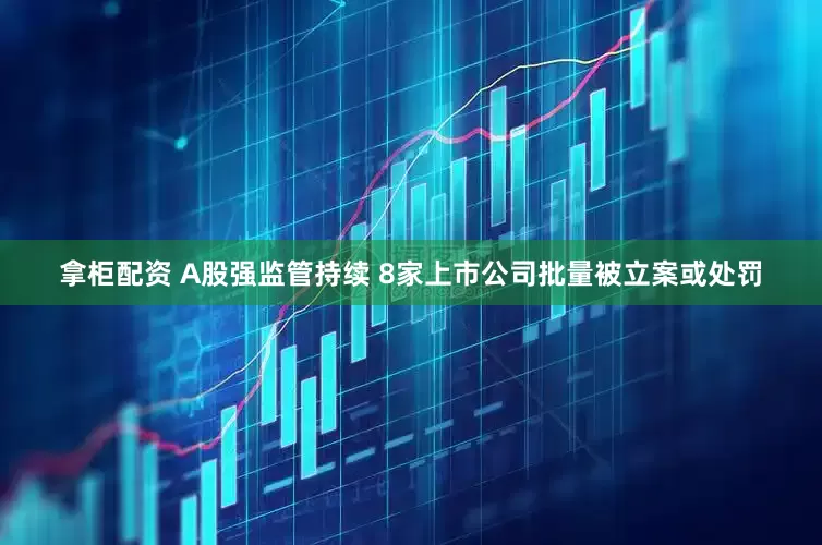 拿柜配资 A股强监管持续 8家上市公司批量被立案或处罚