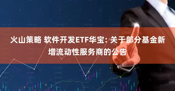 火山策略 软件开发ETF华宝: 关于部分基金新增流动性服务商的公告