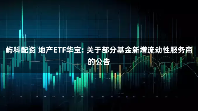 屿科配资 地产ETF华宝: 关于部分基金新增流动性服务商的公告
